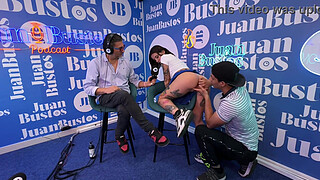 Blaze Rager likes hard ANAL SEX with huge cock | Juan Bustos Podcast