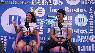 Blaze Rager likes hard ANAL SEX with huge cock | Juan Bustos Podcast