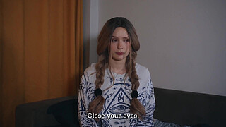 Step sister ask me to take her virginity. Vacantion on country house