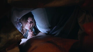 Step sister ask me to take her virginity. Vacantion on country house