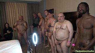 14 Guys Creampie Gangbang Arabic Beauty Sarah & MILF Dawson!