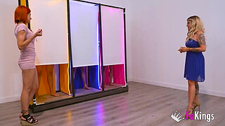 Sexy Tania Lopez tries our SEXY REALITY SHOW! Who will this girl suck and fuck?