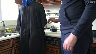 Arab Cuckold Wife Creampied By German Boy