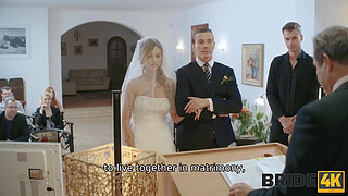 BRIDE4K. Cheat in for a Treat