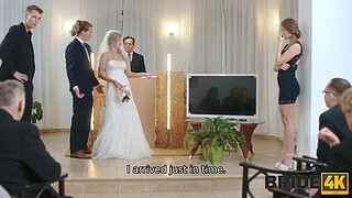 BRIDE4K. Cheat in for a Treat