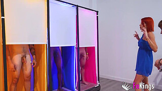 We go hard on young Loreto's PORN DEBUT! A 18yo babe in our FAKings' Attraction