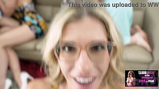 Birthday Reverse Anal Gangbang With My Favorite Step Moms - Cory Chase - Taboo Heat - Luke Longly