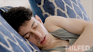 Hot Step Mom Asks for Anal Sex to her Step Son