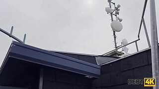 DEBT4k. Covering Her Debt