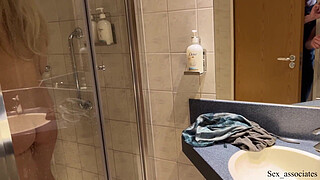 Stepmother And Son Share A Bed In A Hotel