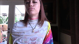 18 Year Old Step Sister's Business Proposal - Laya Rae - Family Therapy - Alex Adams