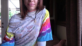 18 Year Old Step Sister's Business Proposal - Laya Rae - Family Therapy - Alex Adams