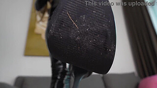 You will be punished for lying to me and must earn forgiveness! Amazon, Rimming, Latex Body Suit, Femdom!