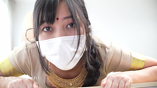 Desi Beautiful Teacher Seduce and Fuck her Student in Classroom