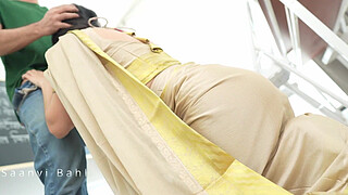 Desi Beautiful Teacher Seduce and Fuck her Student in Classroom