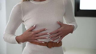 I Ride My Handyman Like A Cum Slut To Thank Him