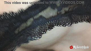 Risky Fuck in the Club's Toilet - Sneaky Amateur Couple too Horny to get home