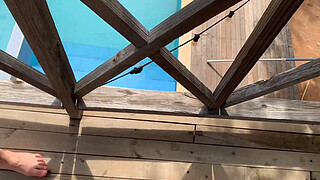 While my wife is tanning, I am cheating on her with my sister-in-law