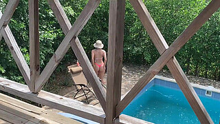 While my wife is tanning, I am cheating on her with my sister-in-law