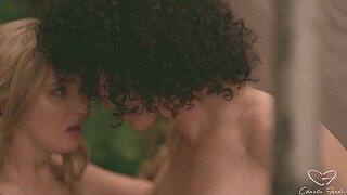 Trans Nympho Danika Keep Fucks Gorgeous Blonde Charlie Forde!