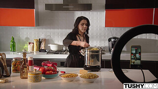 TUSHY Goddess Valentina Has Insatiable Appetite For Anal