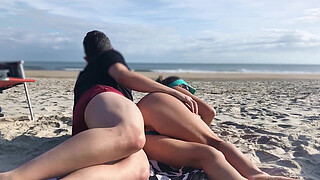 Unexpected anal in front of everyone. Milf was not ready for this