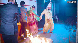 GangBang Suhagarat - Besi Indian Wife Very 1st Suhagarat with Four Husband ( Full Movie )