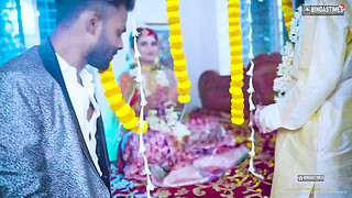 GangBang Suhagarat - Besi Indian Wife Very 1st Suhagarat with Four Husband ( Full Movie )