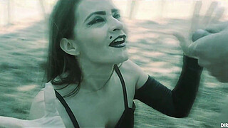 I FUCK MY STEPSISTER AND A STRANGER IN THE FOREST