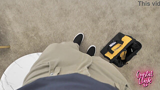 Step-Aunt Needs A HandyMan