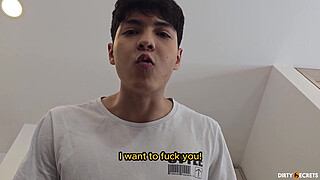 I BREAK MY GIRLFRIEND'S ASS FOR THE FIRST TIME FOR BEING UNFAITHFUL