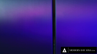 MODERN-DAY SINS - Caught Cheating Gizelle Blanco Is Hard Rough DPed In Elevator By Angry Boyfriends