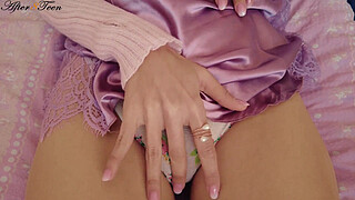 stepdaughter lets cock rubbing slip inside and don't say anything...