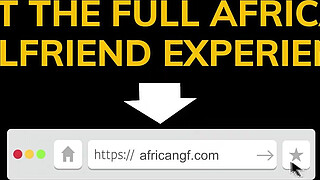 African GF - Pounding Wild My Black Babe's Ass At Safari Camper Van