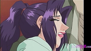 HENTAI - Please.. Not That Hole, It Belongs To My Husband! (Nasty In Law Fucks Her)