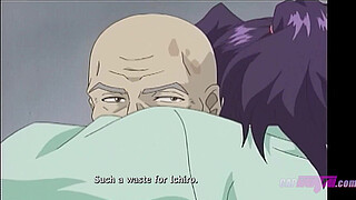 HENTAI - Please.. Not That Hole, It Belongs To My Husband! (Nasty In Law Fucks Her)