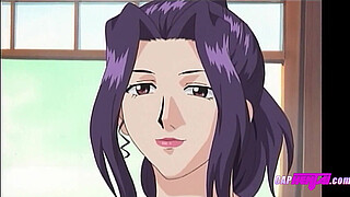 HENTAI - Please.. Not That Hole, It Belongs To My Husband! (Nasty In Law Fucks Her)