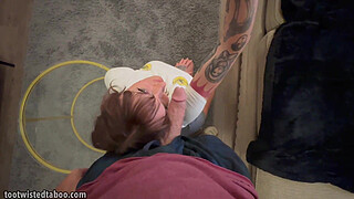 Stepsis Helps Bro Take Dick Pic To Lose His Virginity