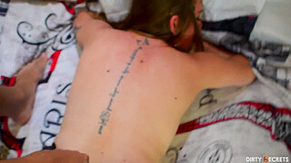 MY STEPMOM GETS MAD AT ME BECAUSE SHE CAUGHT ME MASTURBATING