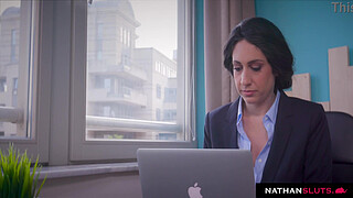 Eloa Lombard’s Butthole Gets Destroyed By Yanick Shaft’s Big Phat Cock - 4K teaser