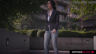 Eloa Lombard’s Butthole Gets Destroyed By Yanick Shaft’s Big Phat Cock - 4K teaser