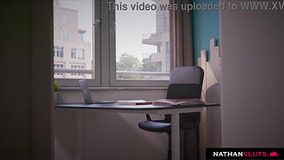 Eloa Lombard’s Butthole Gets Destroyed By Yanick Shaft’s Big Phat Cock - 4K teaser