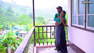 Desi Indian Real Chudai on open road and jungle outdoor hardcore ( Hindi Audio )