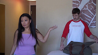 Sharing a bed with my Step son