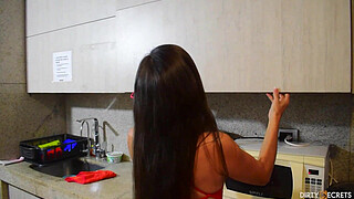 BY MISTAKE I GAVE VIAGRA TO MY STEPSON AND WE ENDED UP IN A DELICIOUS FUCK