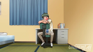 Step Mom Caught her Step Son Jerking Off | Uncensored Hentai [Subtitled]