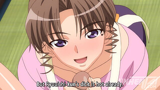 Step Mom Caught her Step Son Jerking Off | Uncensored Hentai [Subtitled]