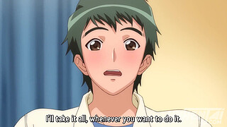 Step Mom Caught her Step Son Jerking Off | Uncensored Hentai [Subtitled]