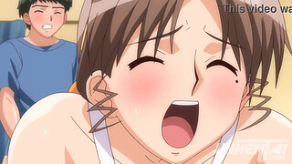 Step Mom Caught her Step Son Jerking Off | Uncensored Hentai [Subtitled]