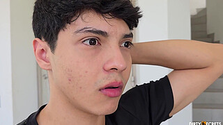 I CATCH MY STEPSISTER FUCKING WITH THE COACH AND WE END UP IN A THREESOME